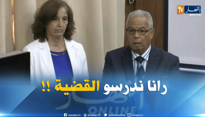 مسقم نجادي : ” الأسئلة التي وضعت في الإمتحان ولم تكن في البرنامج تم النظر فيها !!”