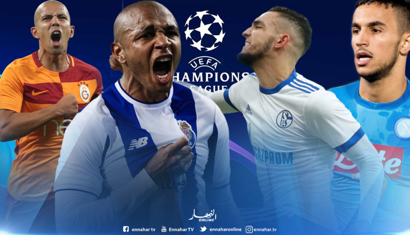 نجوم الخضر يبحثون عن التألق في “دوري الأبطال”