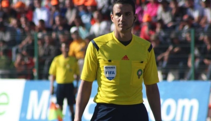 المغربي زوراق حكما لمواجهة شباب بلوزداد وأونز كرياتور المالي