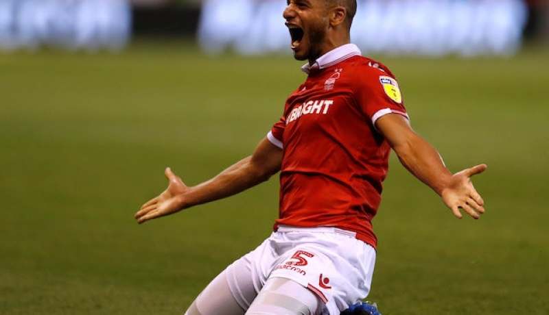 بالفيديو.. قديورة يتألق ويعيد نوثينغهام لسكة الإنتصارات