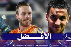 ثنائي الخضر ضمن التشكيلة المثالية لليغ1