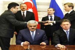 شركة الطاقة الروسية 'غازبروم' ترفع حجم غازها المستورد من أذربيجان