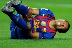 الإصابة تحرم برشلونة من جهود أدريانو 10 أيام