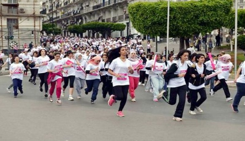 الداخلية تُنظم تظاهرة رياضية لفائدة العنصر النسوي