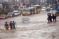 ‎بالصور أقوى أمطار منذ قرن تهطل بجنوب الهند