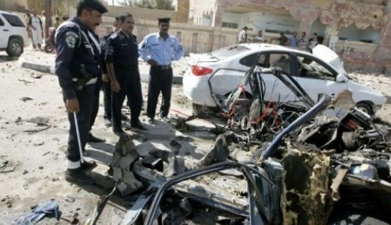سقوط 19 شخصا بين قتيل وجريح في تفجير سيارة مفخخة بالنجف
