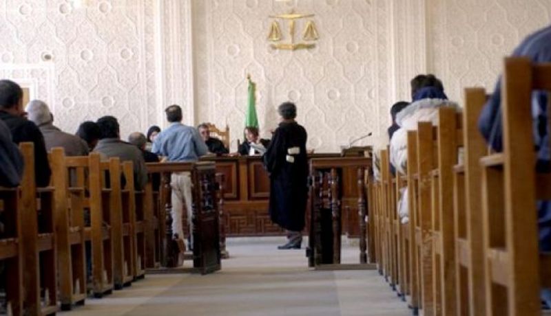 إجراء محاكمة عن بعد بمجلس قضاء المسيلة