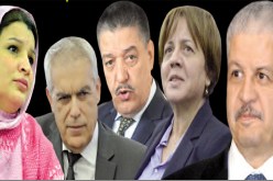 سلال و8 وزراء يدخلون التشريعيات