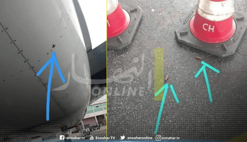 دركي كونغولي يطلق رصاصتين على طائرة للجوية الفرنسية بمطار كينشاسا