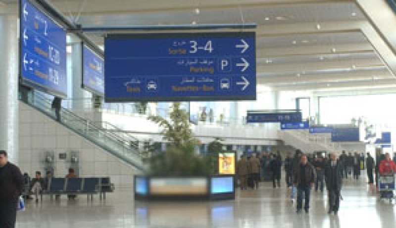 إلغاء 8 رحلات جوية بمطار هواري بومدين وإجراءات استثنائية للتكفل بالمسافرين