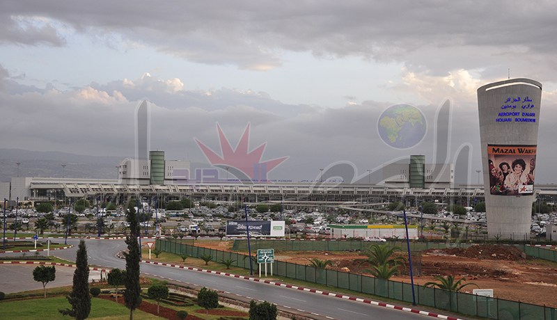 كارثة في مطار الجزائر بسبب تدابير مجنونة