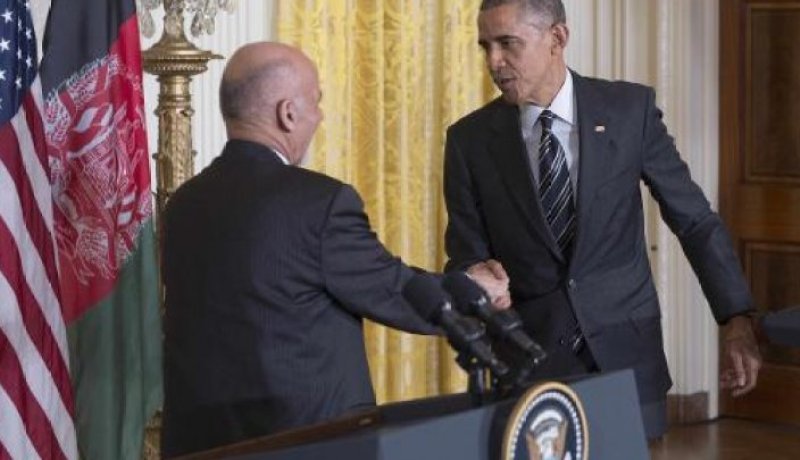 البيت الابيض يعلن ابقاء 9800 جندي اميركي في افغانستان