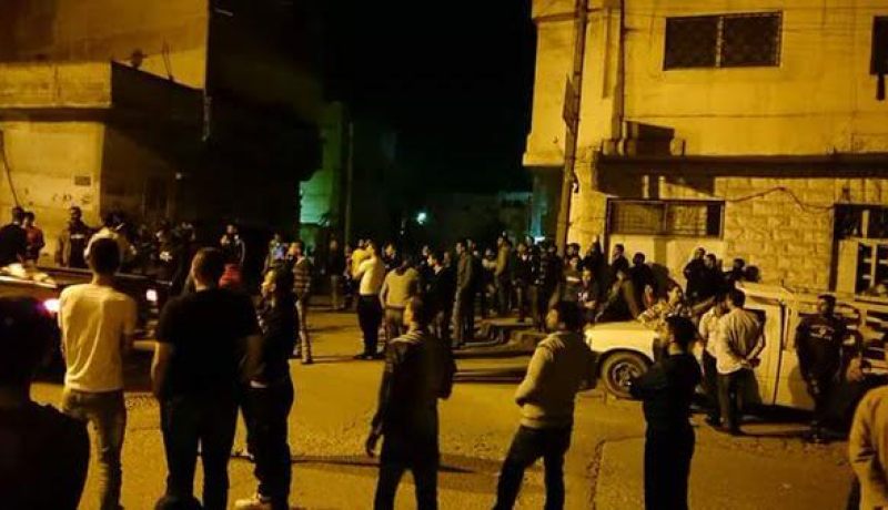 بالصور و الفيديو قوات خاصة تلاحق أرهابيين  في أربد بالأردن