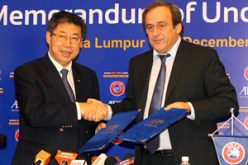 توقيع مذكرة تفاهم بين الاتحادين الاسيوي والأوروبي