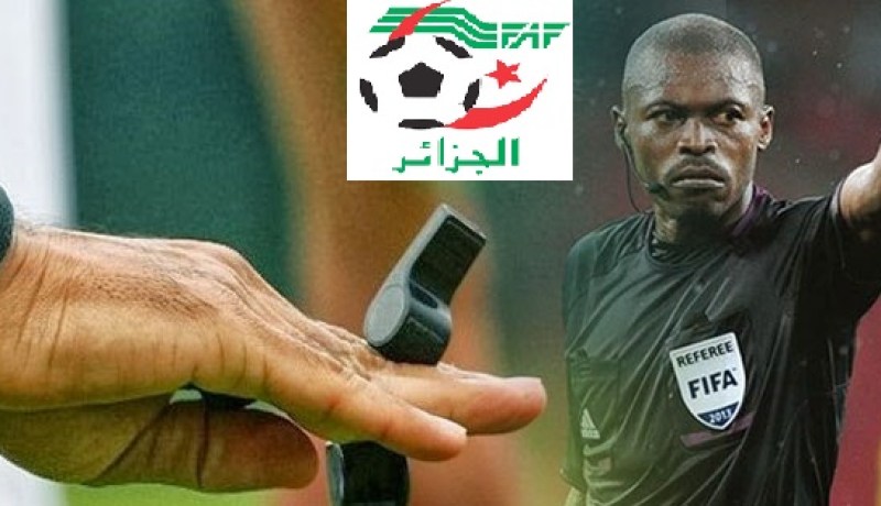  الحكم الغابوني “إيريك آرنود” لإدارة مواجهة الجزائر ونيجيريا