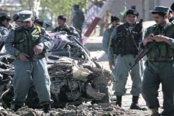 مقتل 6 من عناصر الشرطة في هجوم على مقر للامن في قندهار   ‎