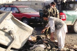 مقتل ثلاثة مدنيين في هجوم إنتحاري شرق أفغانستان