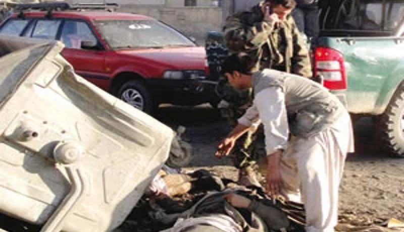 مقتل ثلاثة مدنيين في هجوم إنتحاري شرق أفغانستان