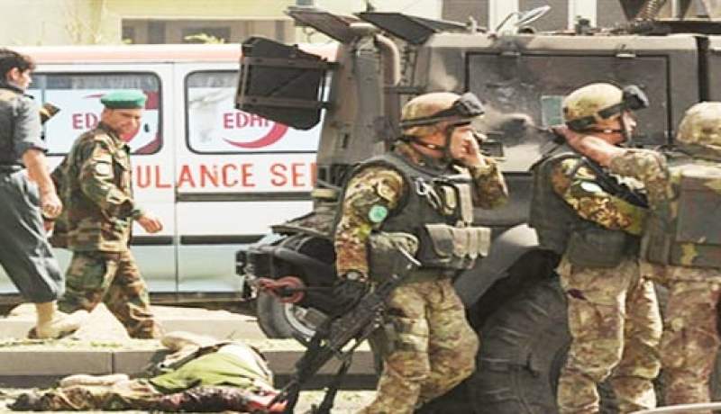 تفجير انتحاري في إقليم بشمال أفغانستان