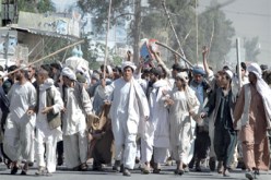 11 قتيلا و50 جريحا خلال تظاهرة احتجاج على غارة للأطلسي في أفغانستان