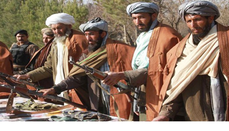 استسلام 50 مسلحا بينهم قادة في أفغانستان