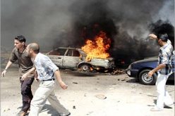 30 قتيلا في تفجير عبوتين ناسفتين ضد مصلين شمال بغداد