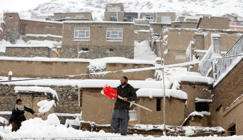 مصرع 50 شخصا بسبب الثلوج في أفغانستان