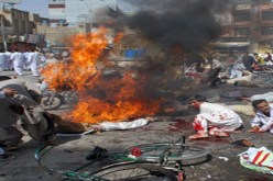 ارتفاع عدد ضحايا الهجوم الانتحاري في شمال غرب أفغانستان إلى 19 قتيلا و 54  جريحا