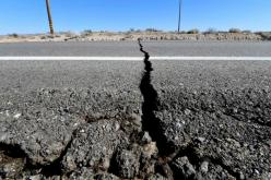 بالفيديو.. مشاهد مرعبة لحظة وقوع زلزال في كاليفورنيا