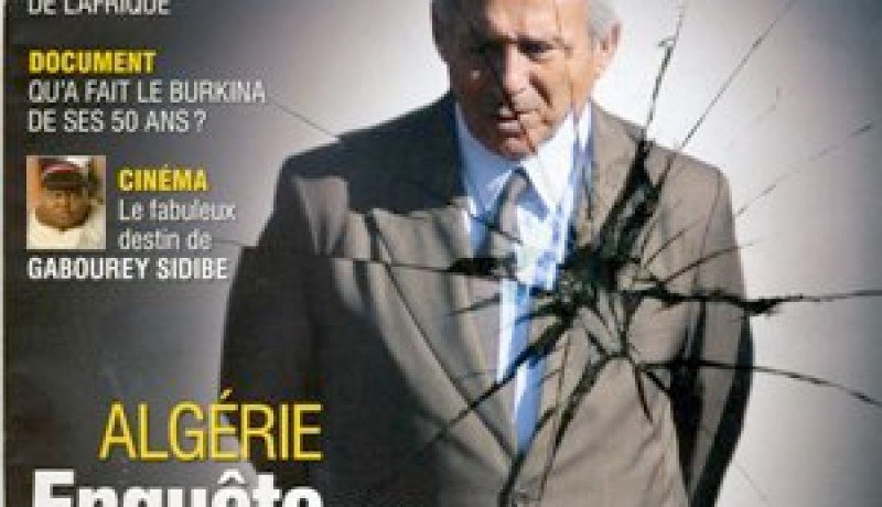 مسيرة العقيد على صفحات ''جون أفريك''