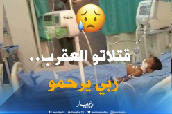 وفاة الطفل عبد الرحيم متأثرا بلسعة عقرب بمستشفى ورقلة 