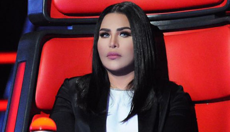 أحلام تفقد حقائبها وتؤجل تصوير الحلقة الأولى من “ذا فويس”