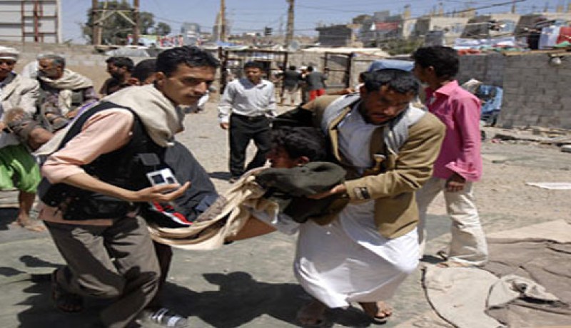 خمسة قتلى في كمين بجنوب شرق صنعاء