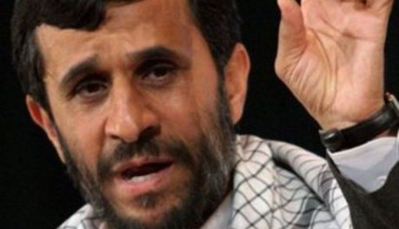 أحمدي نجاد: حل القضية الفلسطينية لا يحتاج الى حرب