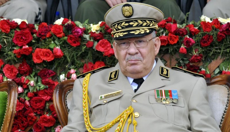 قايد صالح: “لا طموحات سياسية لقيادة الجيش”