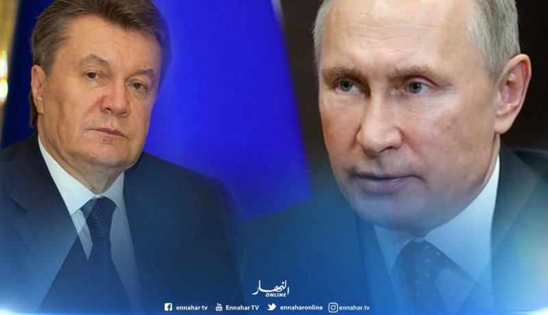 الرئيس الروسي يقر عقوبات إقتصادية ضد أوكرانيا