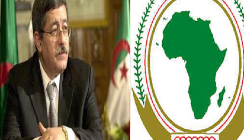 محادثات أويحيى مع الرئيس التونسي ورئيس نيجيريا السابق باديسا بابا