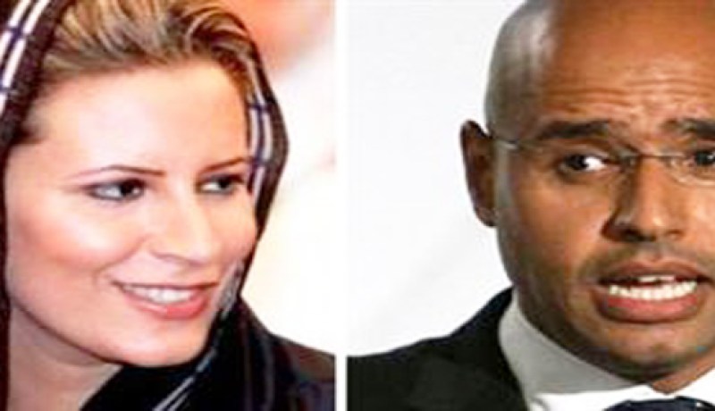 عائشة القذافي تسعى لتزويد المحكمة الجنائية الدولية بمعلومات حول شقيقها سيف الإسلام