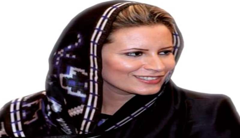 عائشة القذافي‮ ‬تطلب اللجوء السياسي‮ ‬إلى اسرائيل‮
