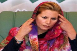 بنت القذافي‮ ‬زعفانة‮ ‬على‮ ‬الجزائر