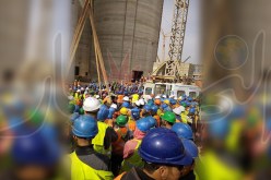 ستة جرحى منهم 3 في حالة خطيرة بعد سقوط رافعة داخل مصنع الاسمنت بالشلف