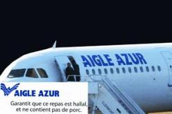 إيغل أزور توفر اللحم الحلال في الجو