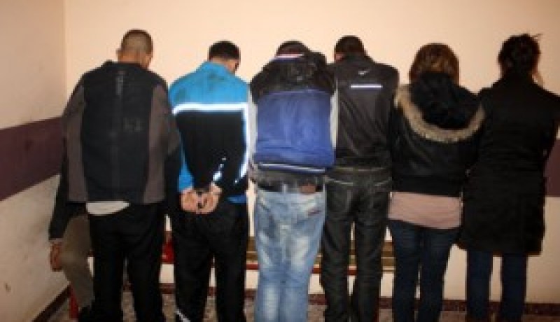 توقيف 191 شخصا متورطين في قضايا إجرامية بسعيدة