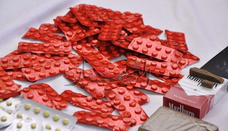 حجز 16 ألف قرص مهلوس وتفكيك شبكة دولية لتهــريب المخدرات في عنابة