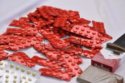 حجز أقراص مهلوسة وخمور بعين تموشنت