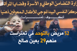 بالفيديو…مرضى التوحد بتمنراست يعانون