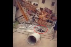 بالفيديو.. مصرع عاملين سحقتهما رافعة بعد سقوطها في عين الدفلى