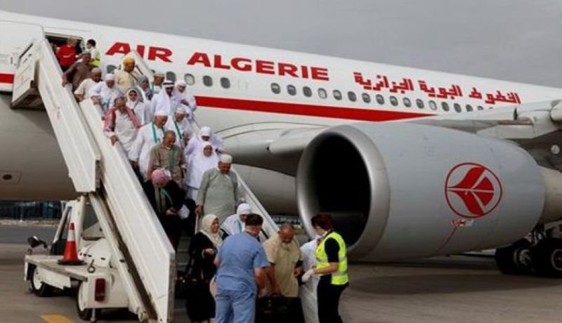 الجوية الجزائرية :مستعدون للتكفل بالحجاج الجزائريين العالقين بالبقاع المقدسة
