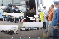 بالصور.. وصول 294 جزائري قادما من تركيا إلى مطار وهران