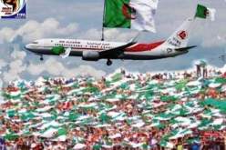 الجوية تفتح جسرا لنقل مناصري الخضر إلى جنوب إفريقيا